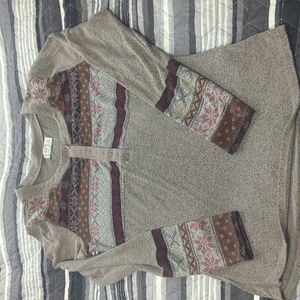 Maurice's long sleeve shirt